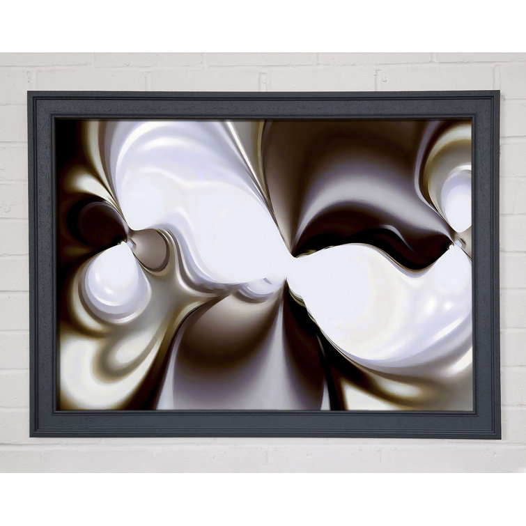 Ivy Bronx Chocolate Cream Framed Print Wall Art Wayfair.co.uk